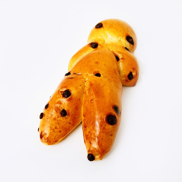 5 décembre. Un bonhomme de Saint-Nicolas