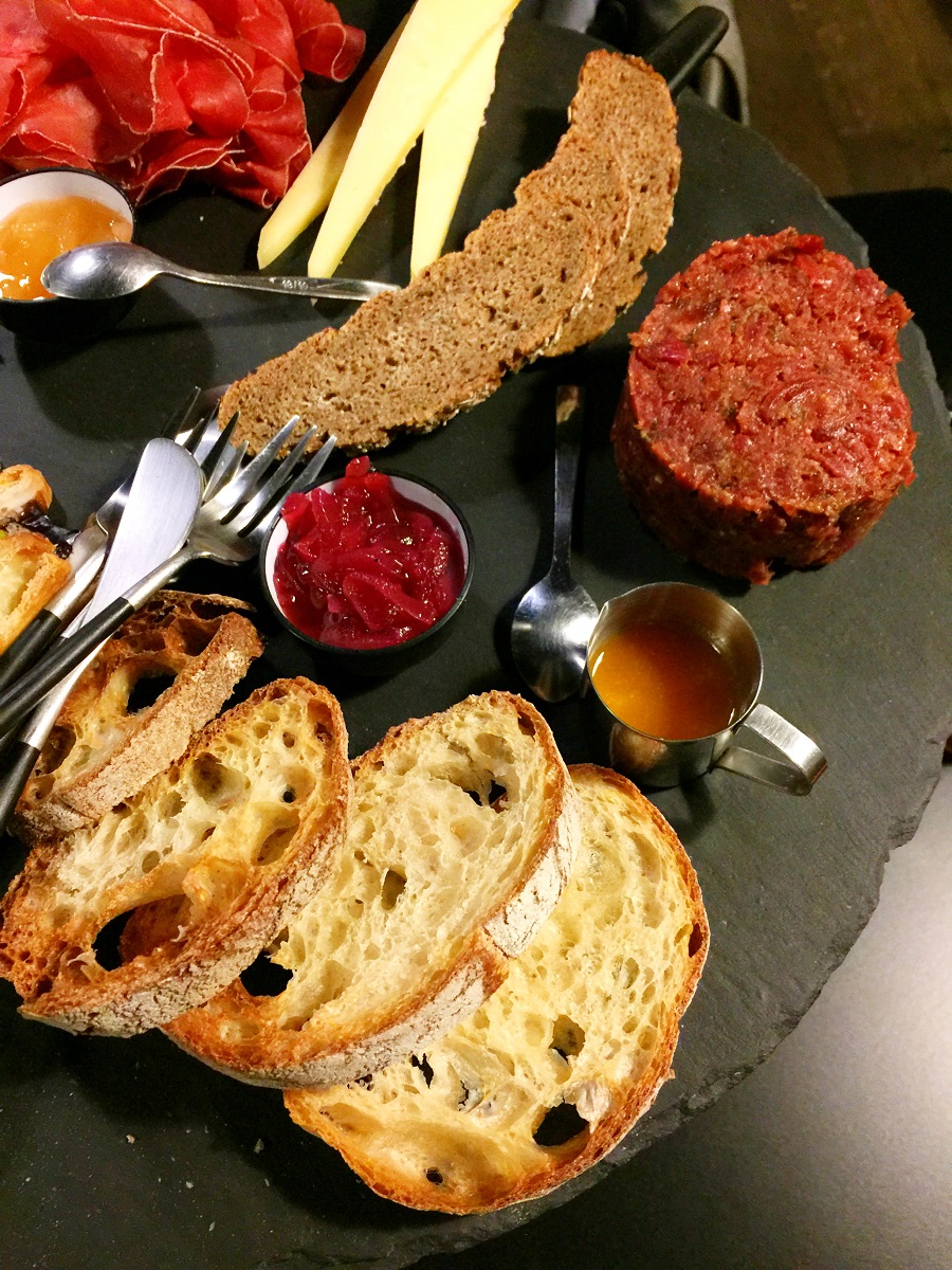 Déjeuner à la&nbsp;Fromathèque